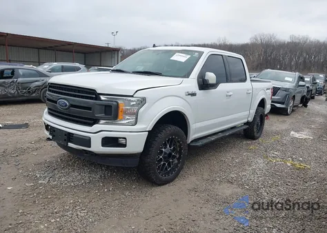 2019 Ford F-150 Xlt из США, поврежденный, VIN 1FTEW1E53KFB14542